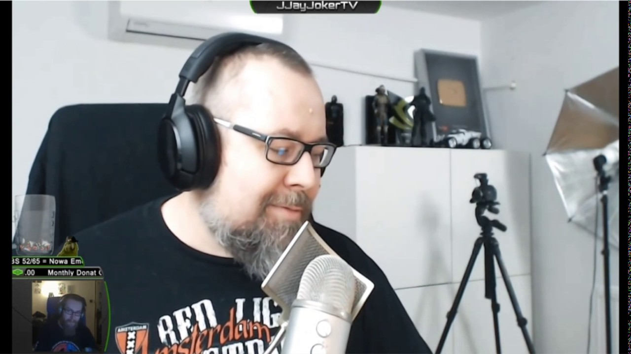 Jjay Joker ogląda Rocka