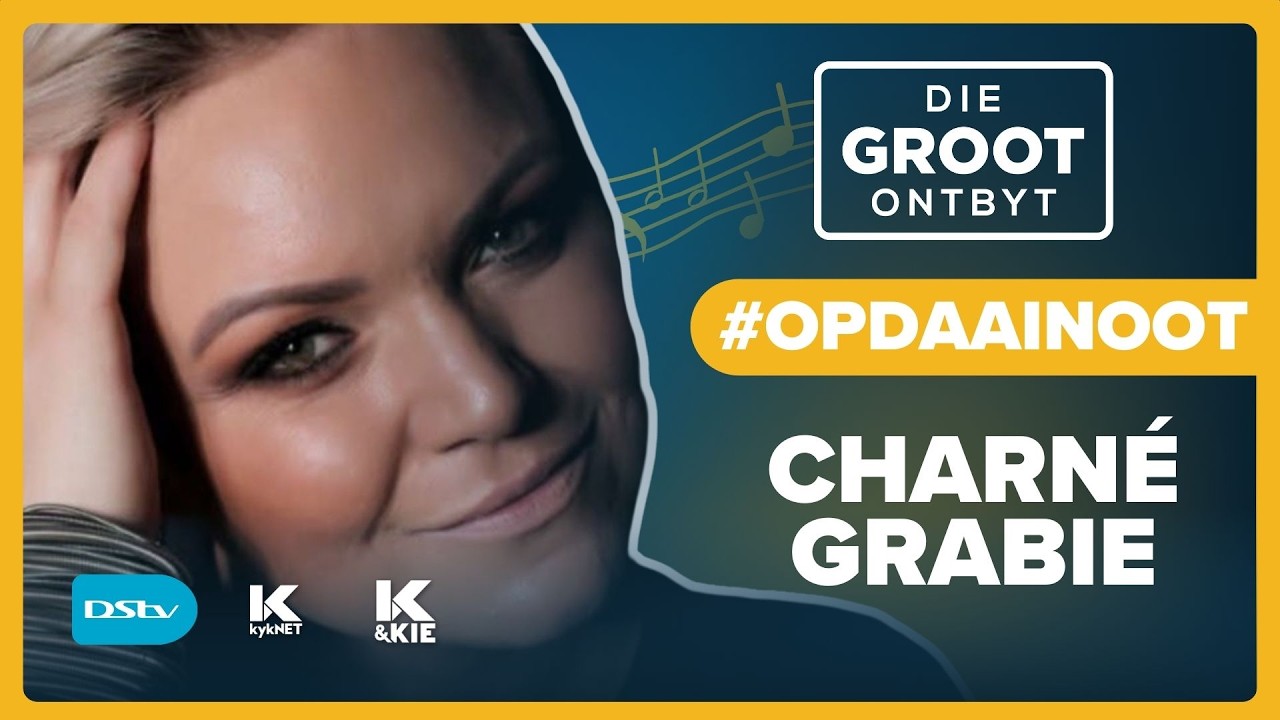 #OpDaaiNoot | Charné Grabie met haar liedjie 'Liefhê is ‘n Werkwoord' | 10 Ferbraurie 2026