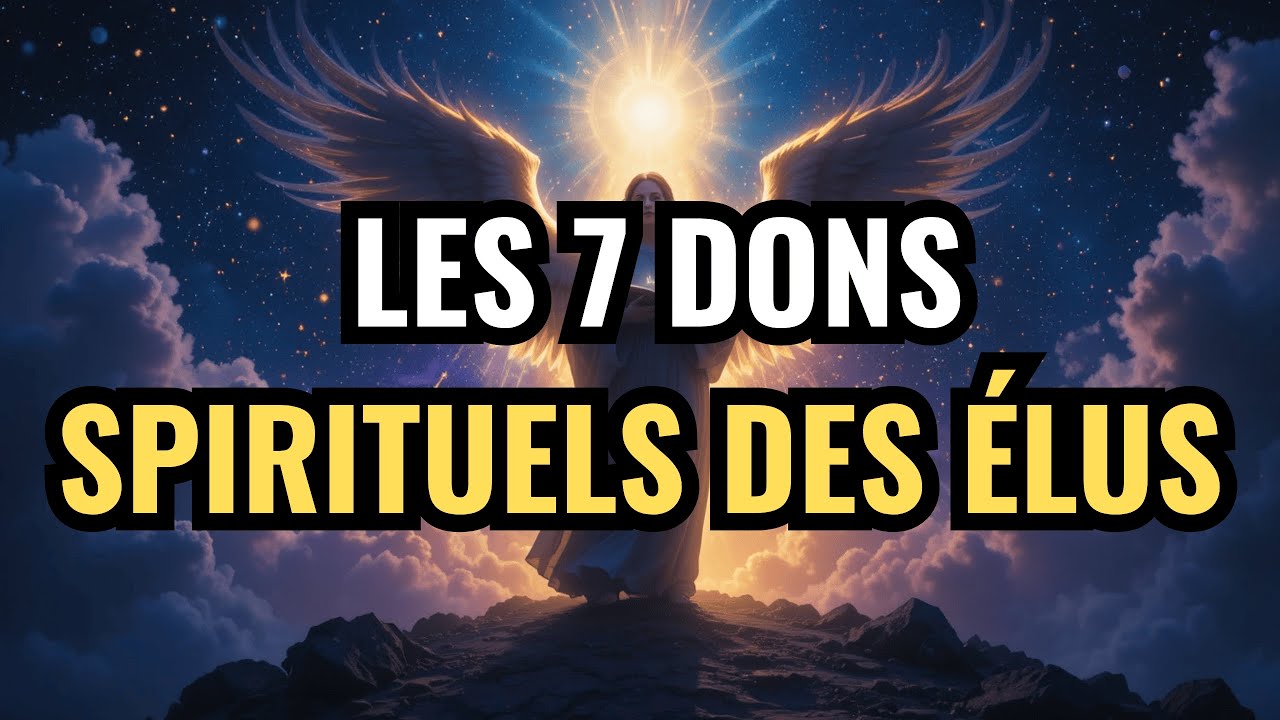 🌟Les 7 Dons Spirituels des Élus  🌟 : Êtes-Vous Appelé à l'Éveil ? 🌟