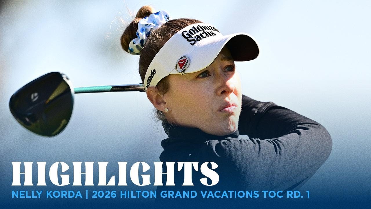 Nelly Korda starting the 2026 season in contention!
