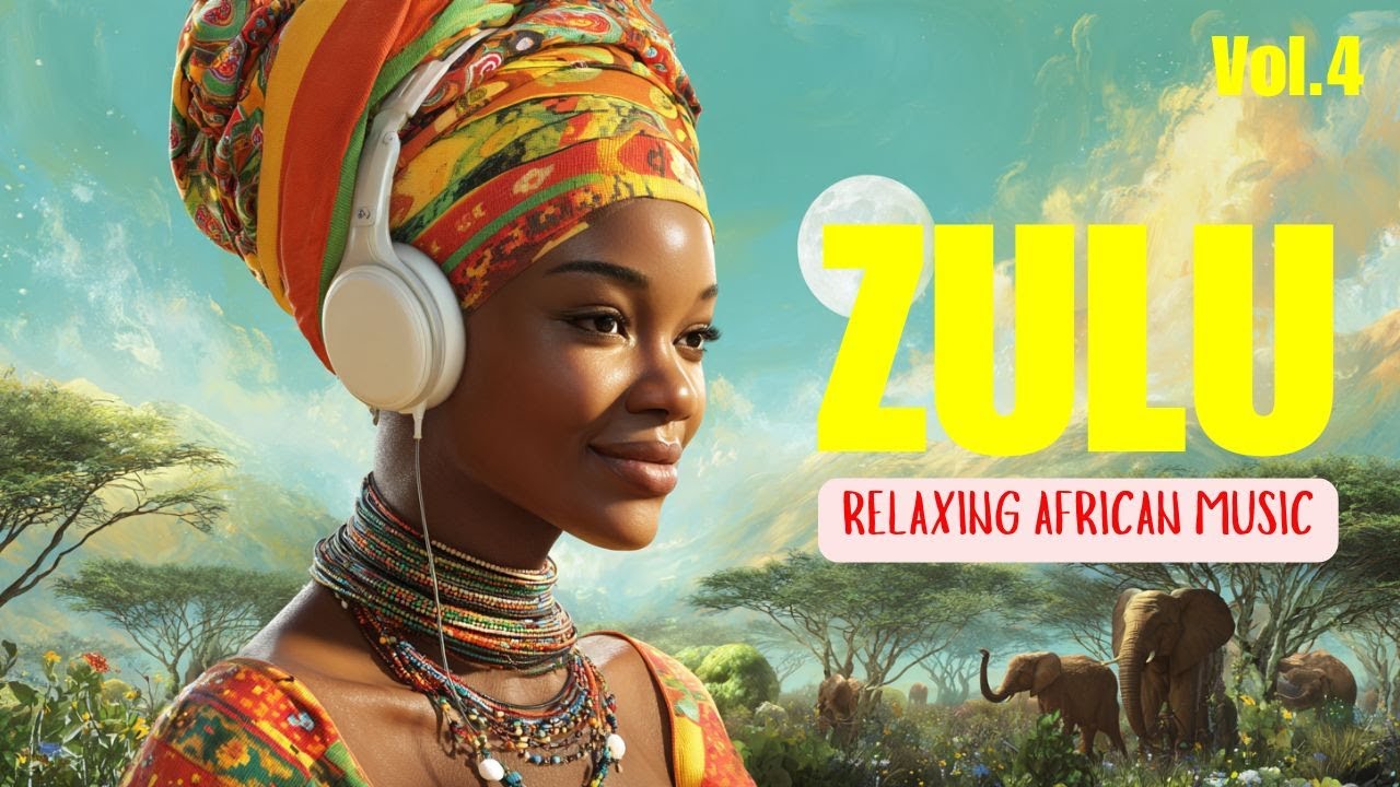 ZULU | African Love Rhythms & Afrobeat Ambient Music Mix | Calming Isizulu Vocals Inner Peace(Vol.4)