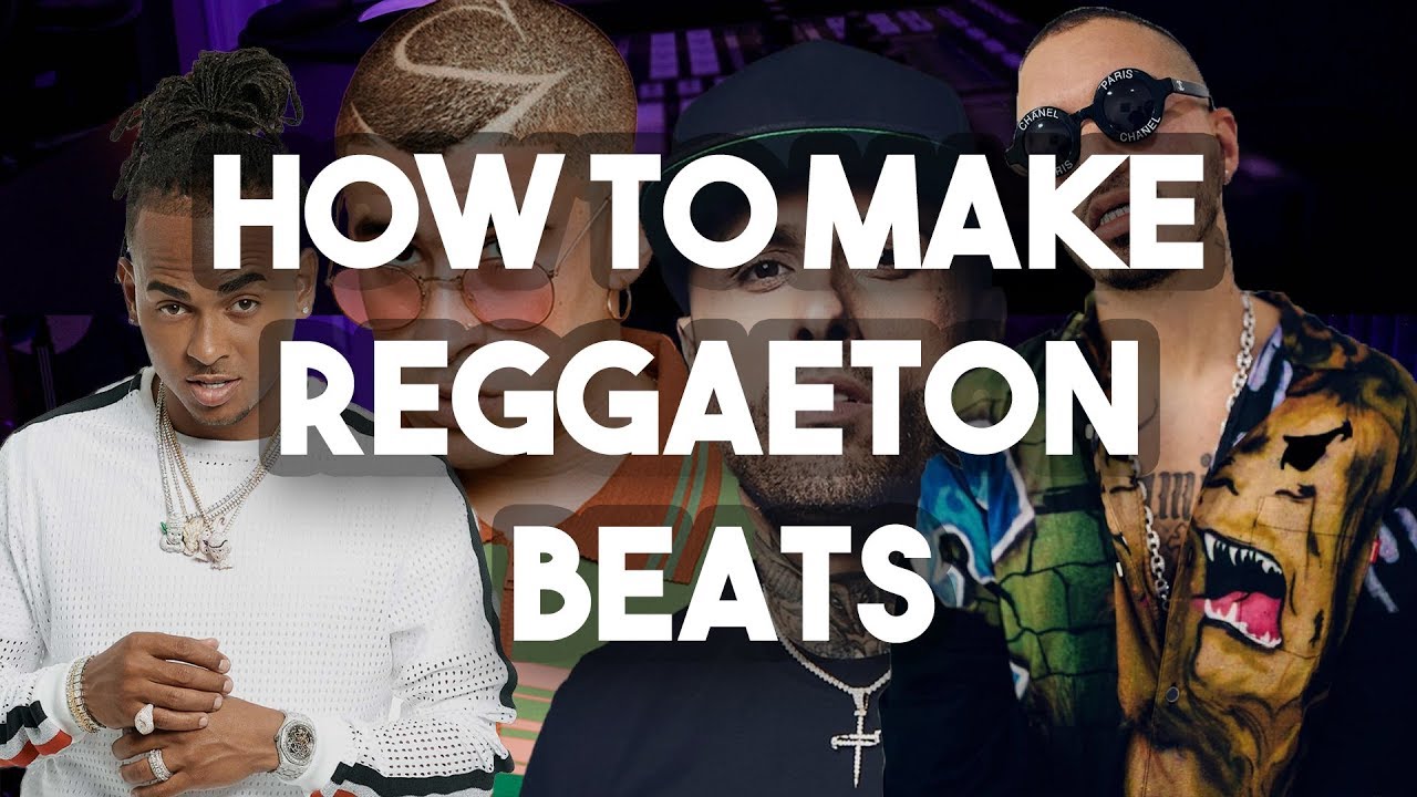 How to Make REGGAETON BEATS in Studio One 4 | Reggaeton Tutorial