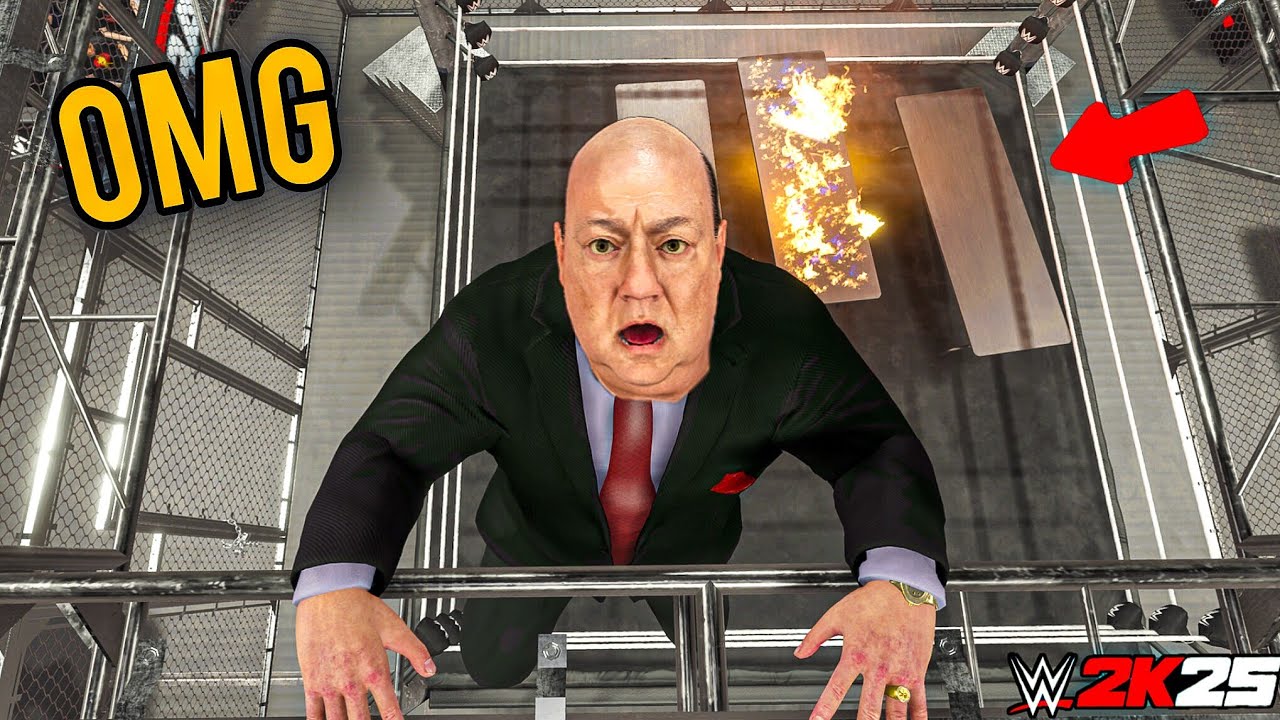 Самые невероятные моменты в WWE 2K25!!!