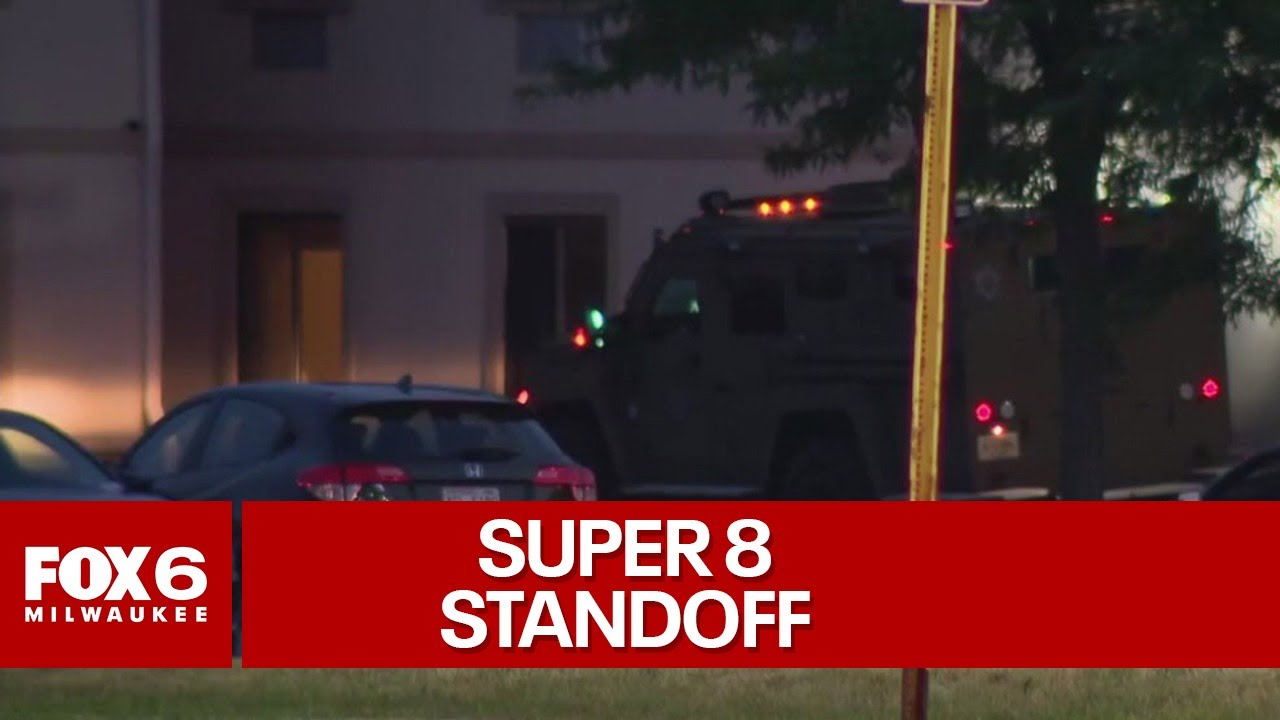 Delavan Super 8 standoff | FOX6 News Milwaukee