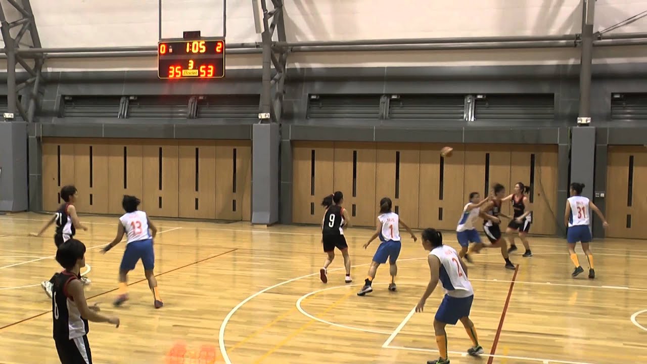 Singapore University Games 2014 : Basketball (M) & (W) - 16 Sept 2014