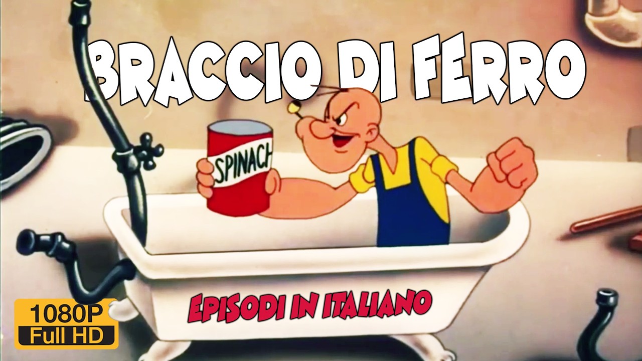 Braccio di ferro | EPISODI IN ITALIANO | LOTTA AGLI INSETTI