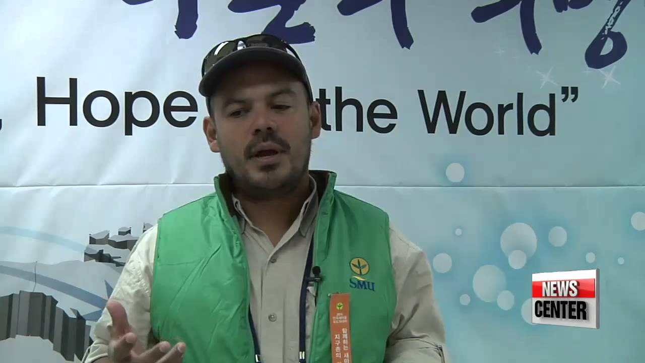 Saemaul Undong inspiring communities around the globe   제 2회 글로벌새마을지도자대회