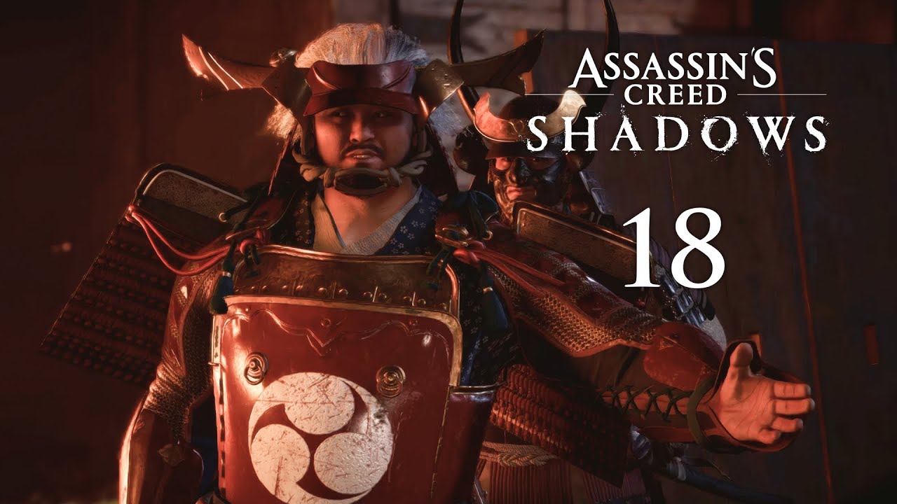 Бэссё Харумаса (Бык) - Assassin's Creed Shadows (без комментариев) #18