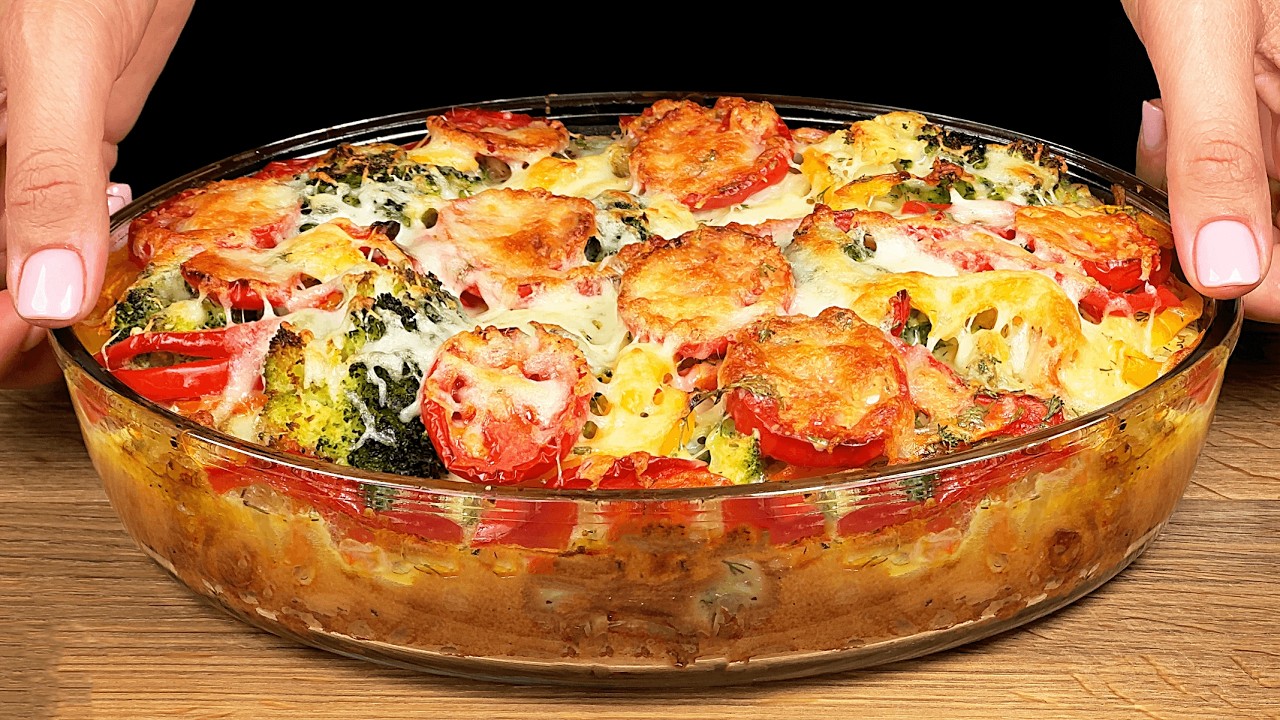 Ein Abendessen in 10 Minuten, das die Welt erobert hat❗️ Ich koche es jede Woche!Lecker und einfach!