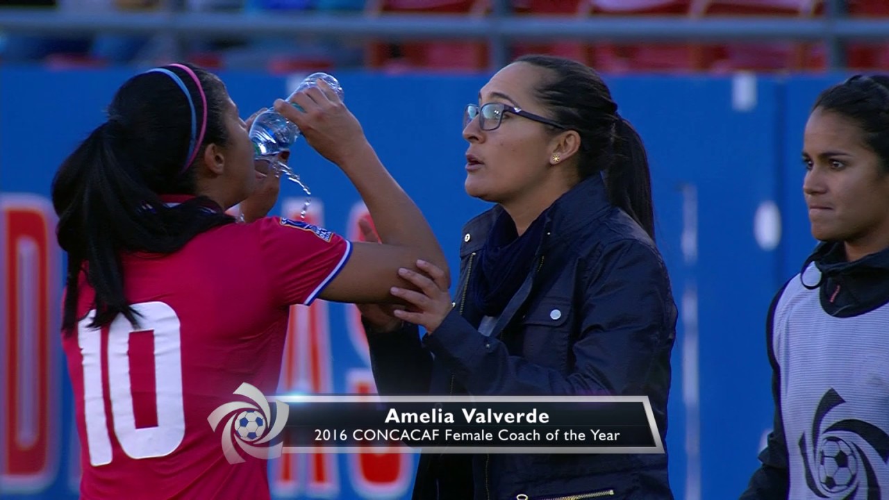 CONCACAF Female Coach of the Year - Amelia Valverde