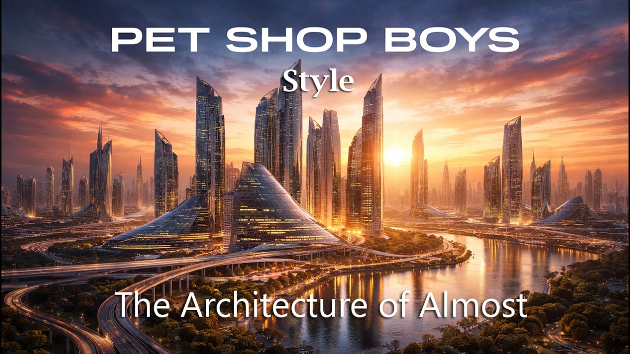 Pet Shop Boys (Style) - The architecture of almost