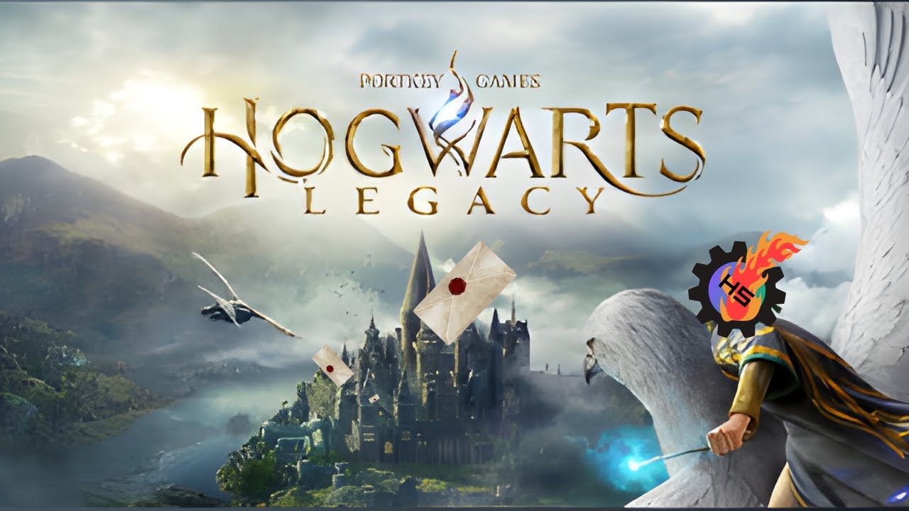 becoming a wizard in Hogwarts Legcacy