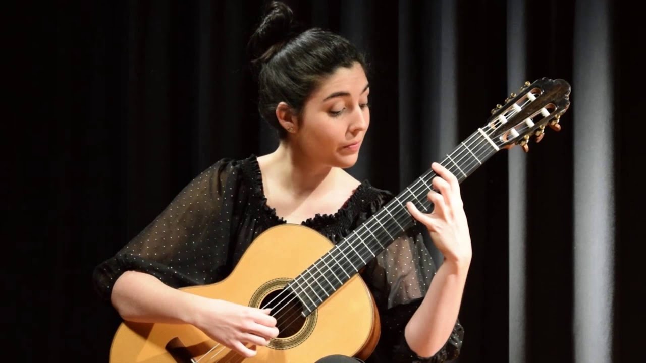 Brouwer Sonata I mov.1 (Fandangos y Boleros) Andrea Gonzalez Caballero