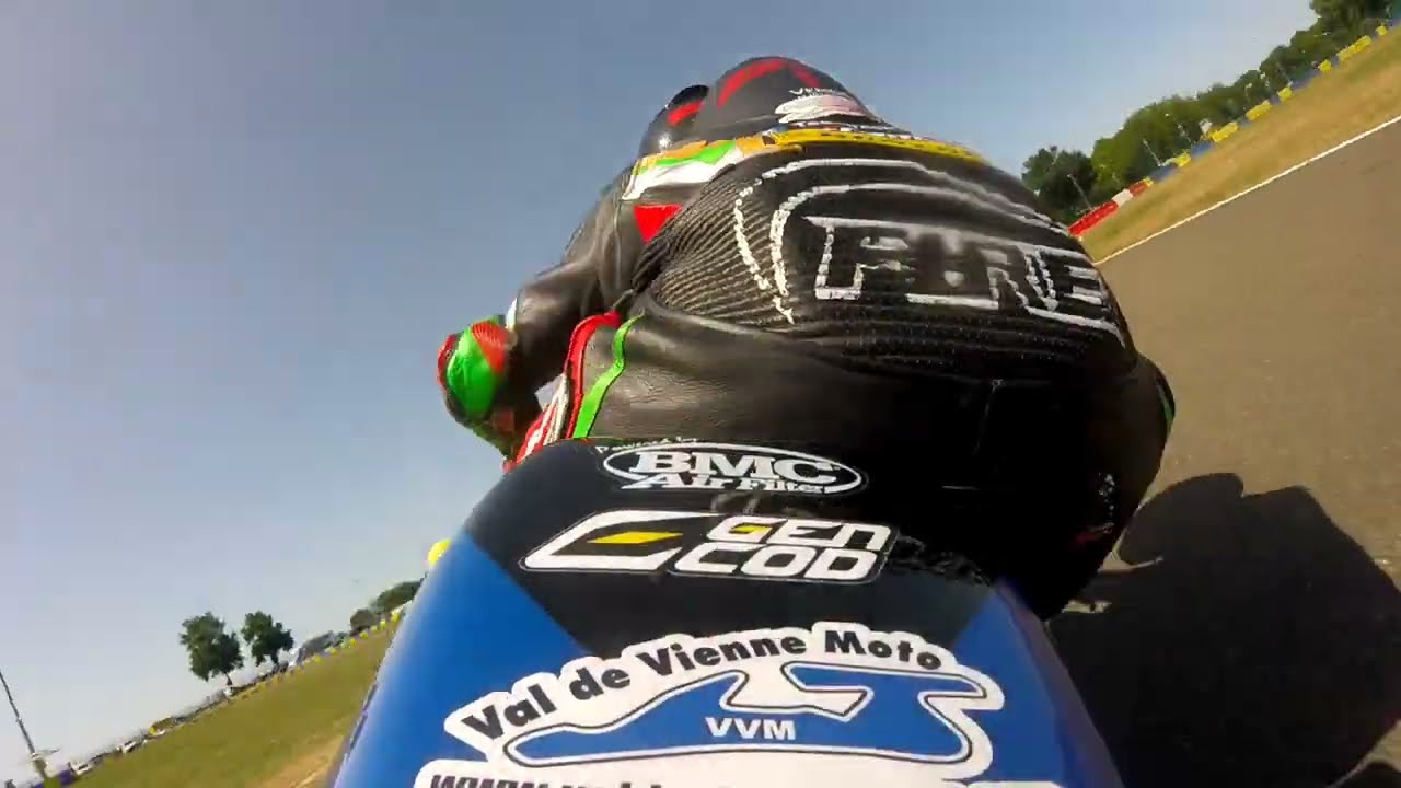 Roulage CIK LE MANS 125 CBR 1.05