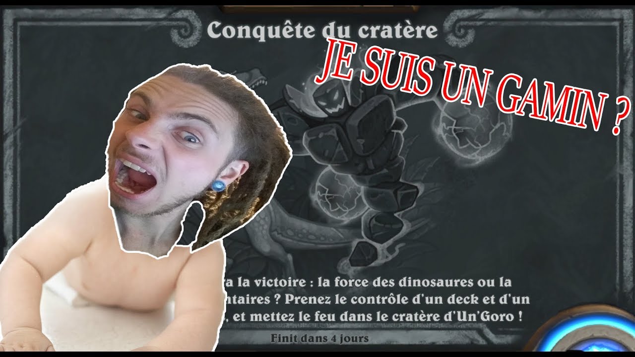 IL ME TRAITE DE GAMIN ! (BRAS DE FER HEARTHSTONE VS #12)