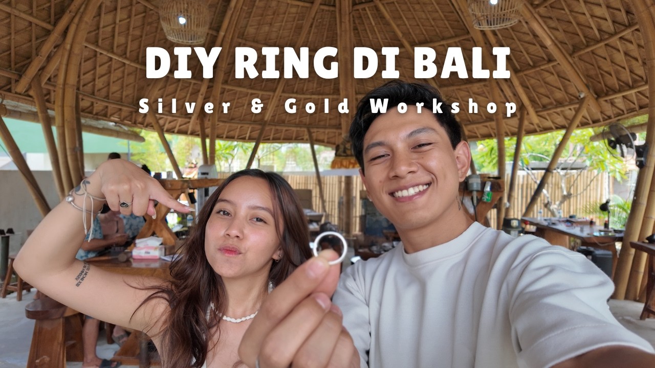 Bikin Cincin Sendiri di Bali?! Ternyata Gini Prosesnya!