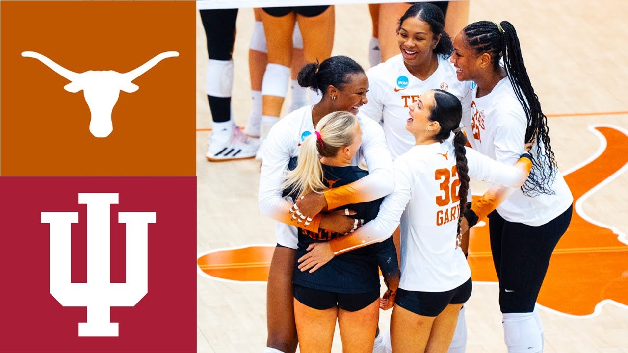 Texas vs Indiana Full Game Women's College Volleyball, Dec 12 2025