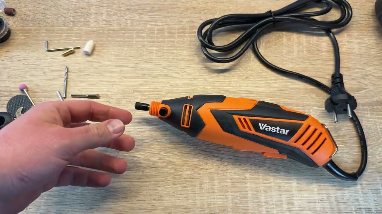 Набор вращающихся инструментов Vastar 135 Вт с 212 предметами, вращающийся многофункциональный ин...