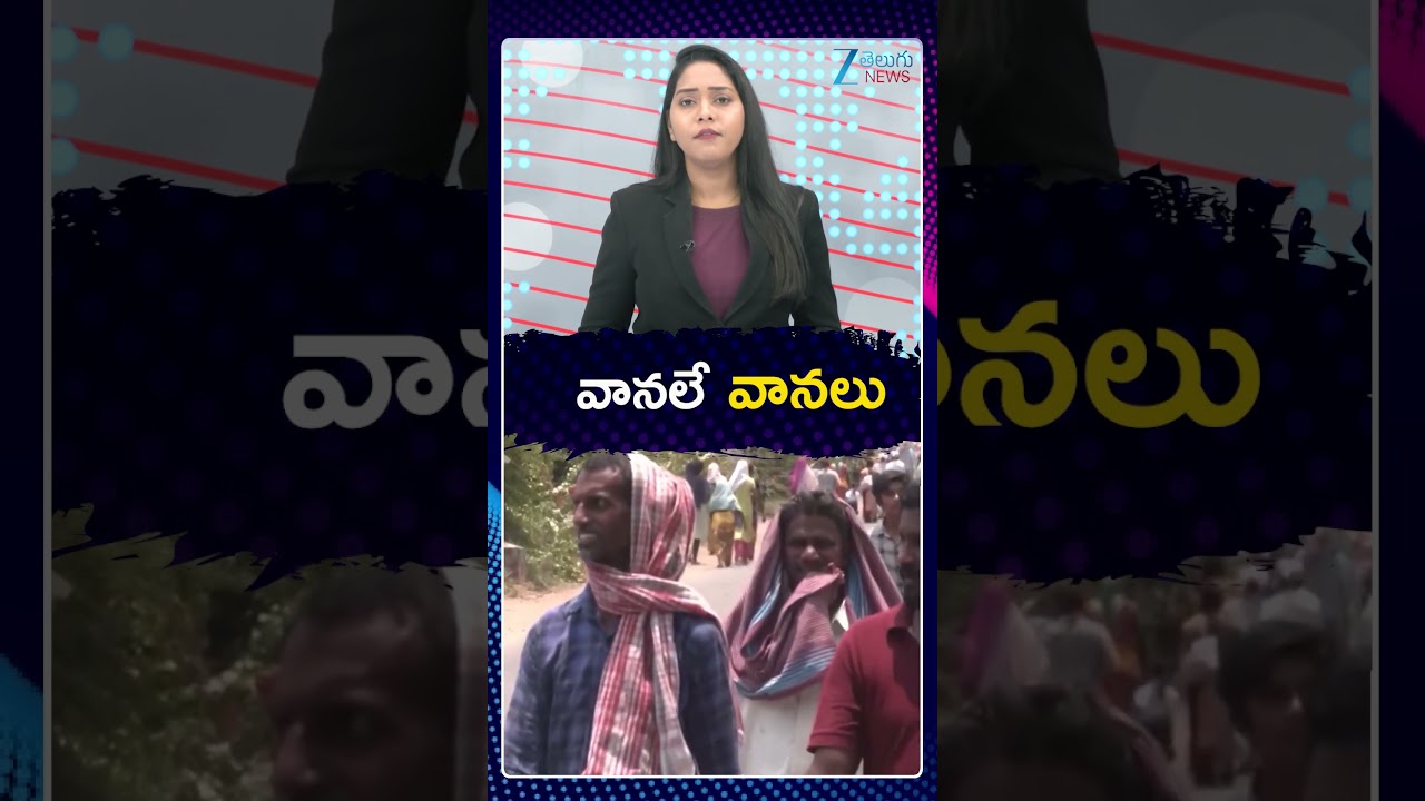 Heavy Rains In Andra Pradesh | AP Weather Updates | వానలే వానలు | Zee Telugu News