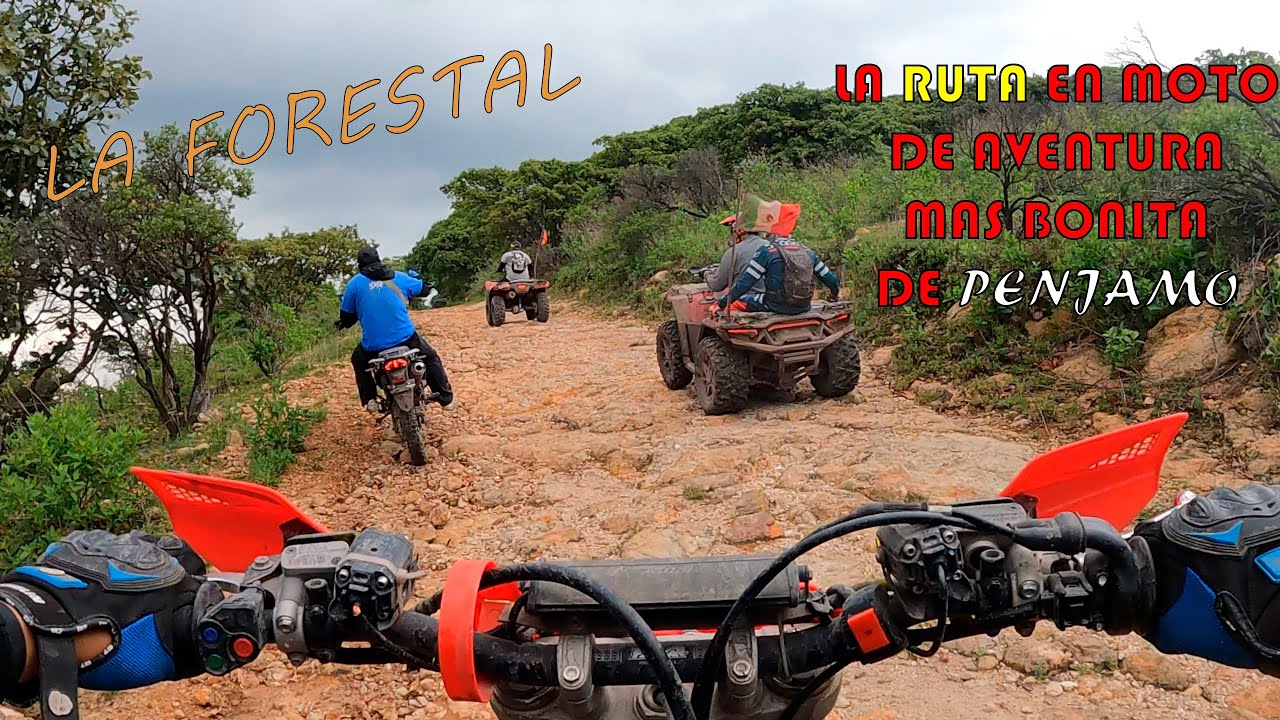 Ruta enduro offraoad lo mas bonito de rutas naturales en Penjamo Guanajuato