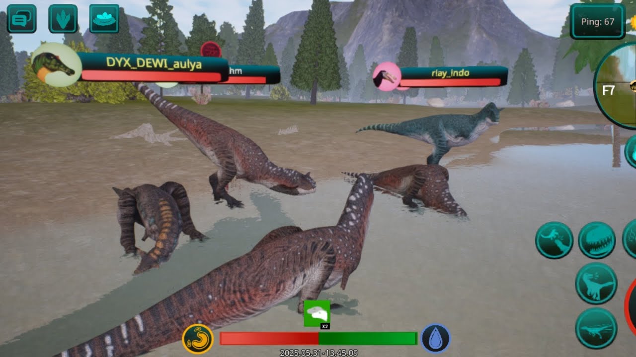 Carno Clan | The Cursed Isle Carnotaurus