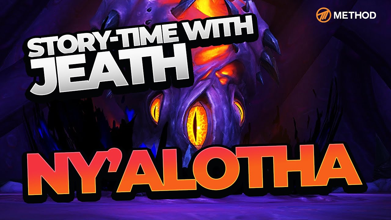 The Story of the Ny'alotha Bosses | Story-time with Jeath | Method