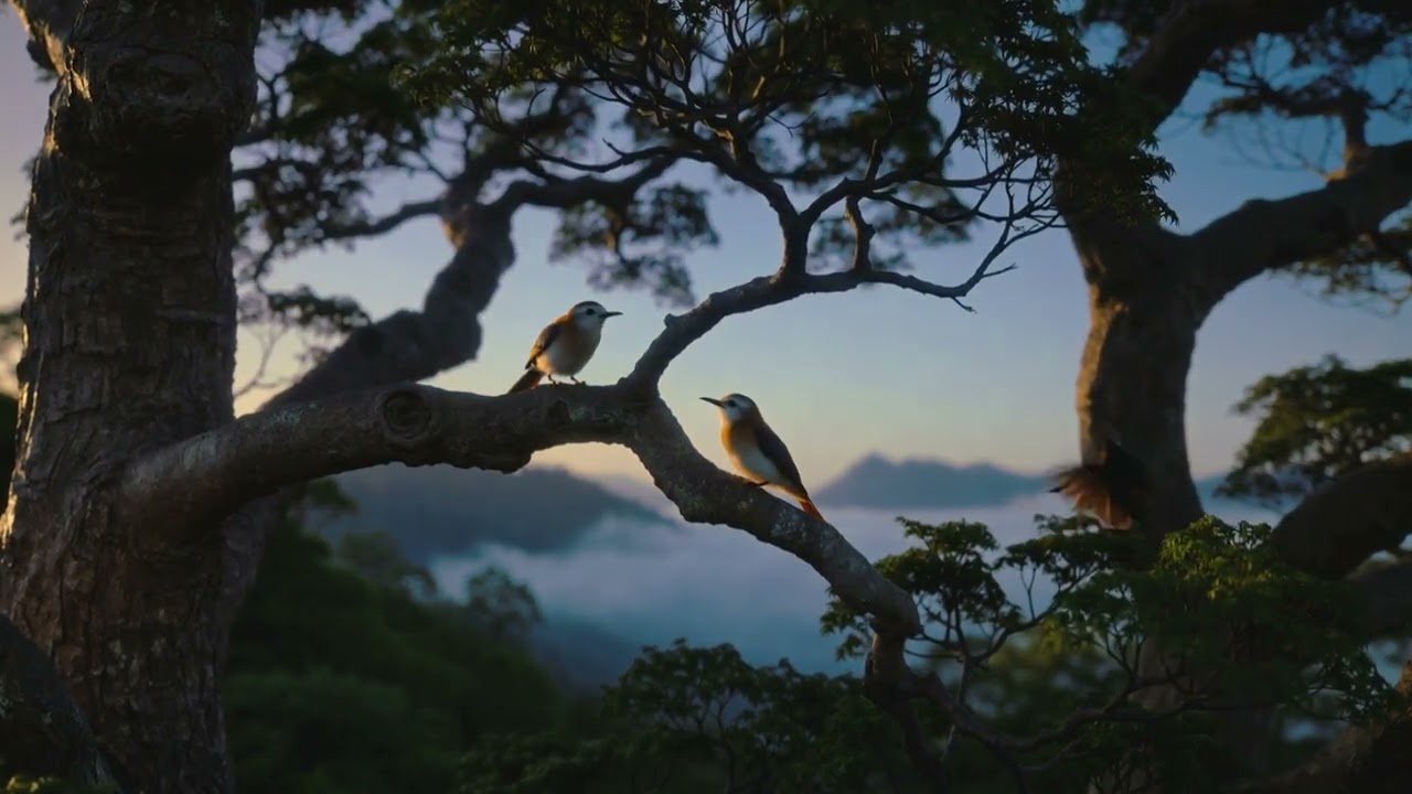 Lazy Relax in Nature. Relaxation session. FOREST №3