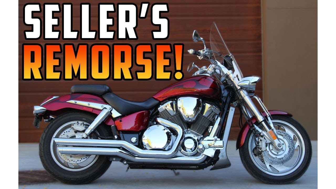 Seller's Remorse: Let's Talk About The Honda VTX 1800...