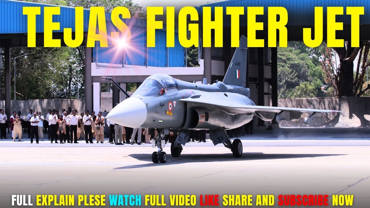 Why HAL Tejas is the FUTURE of Indian Defense Technology
