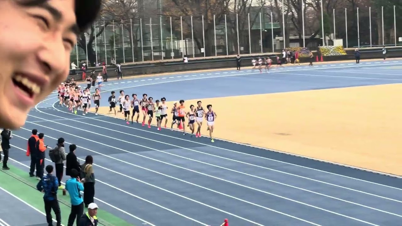 2025/12/20 世田谷競技会 男子5000m 4組