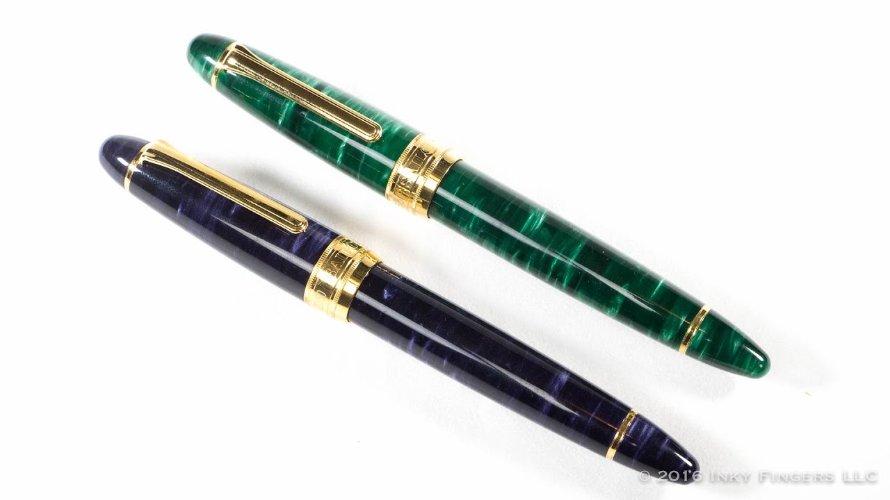 Fountain Pen Review: Classic Pens LB5