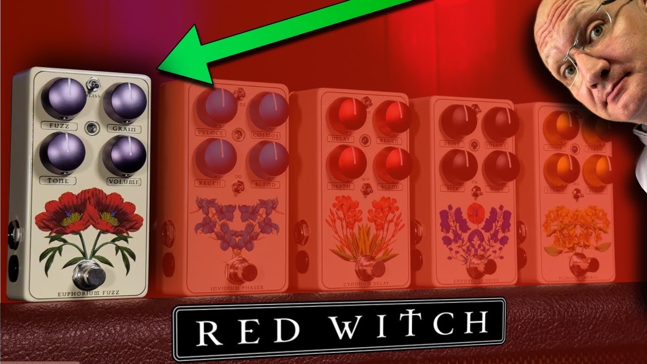 RED WITCH APOTHECARY SERIES - FUZZ