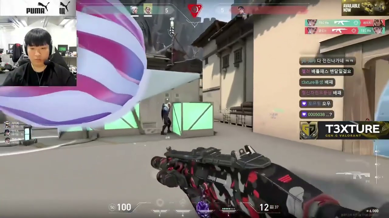 【GEN.t3xture】隐士修所的捷风公式化教学 #valorant