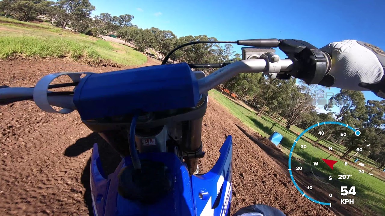 YZ125 GoPro Hero 7 Black - Appin MX TRACK 2019