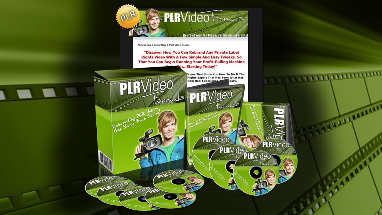 PLR Video Formula - Rebranding PLR Videos Has Never Been Easier!