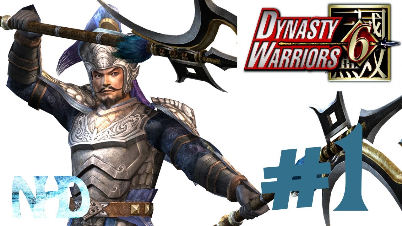 Let's Play Dynasty Warriors 6 Zhang Liao(Wei pt1) Battle of Guan Du