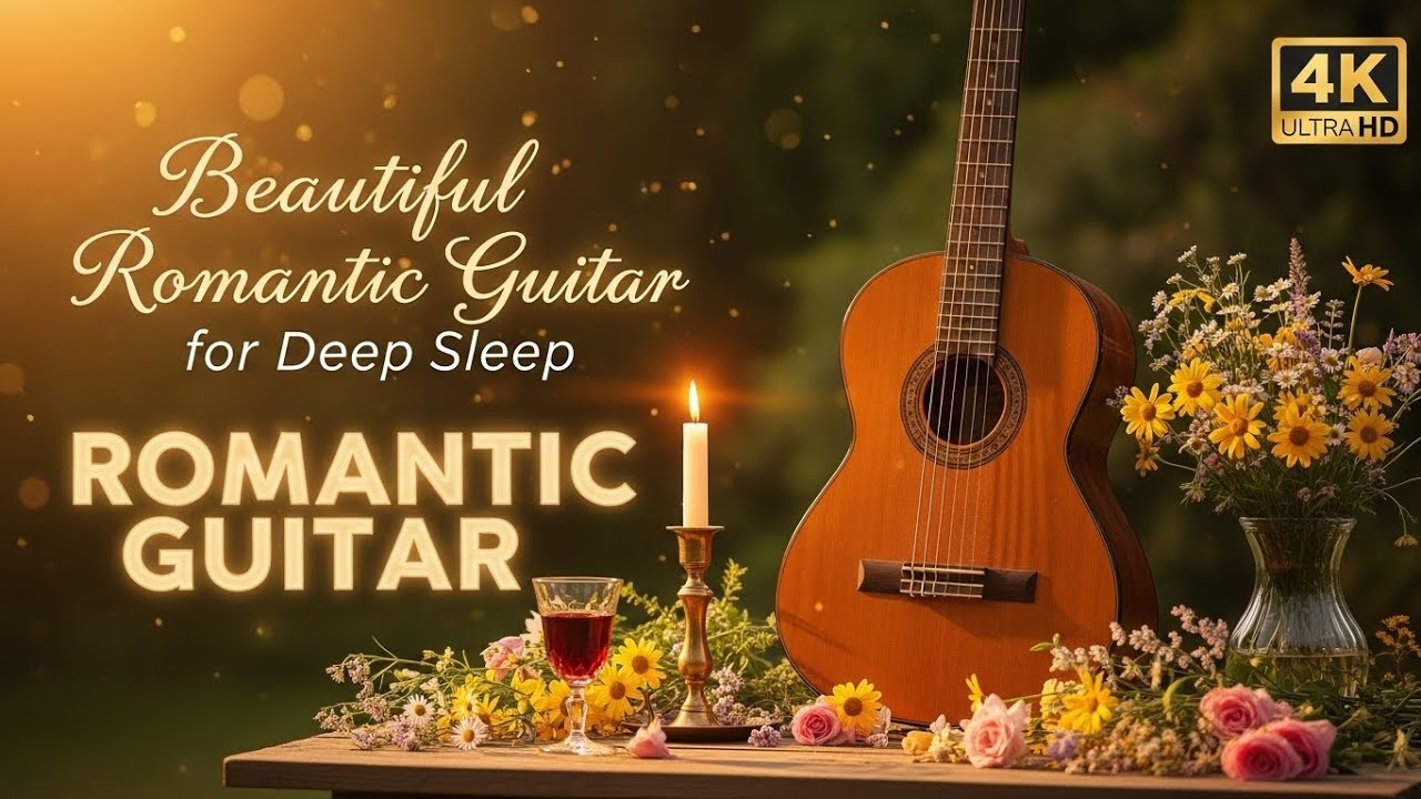 Soft Romantic Guitar Instrumentals 🌙 | Classic Love Melodies from the 70s 80s 90s