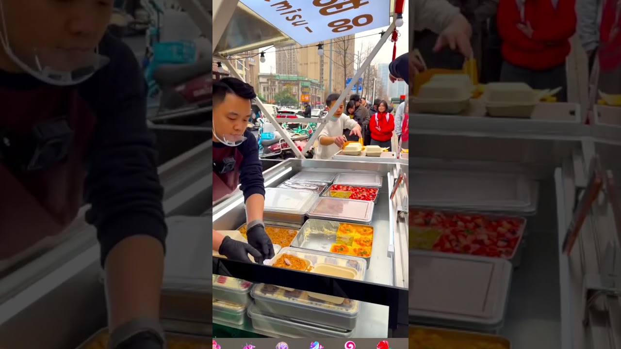 15min: Street Food Secrets: The Legendary Tiramisu Master at Work