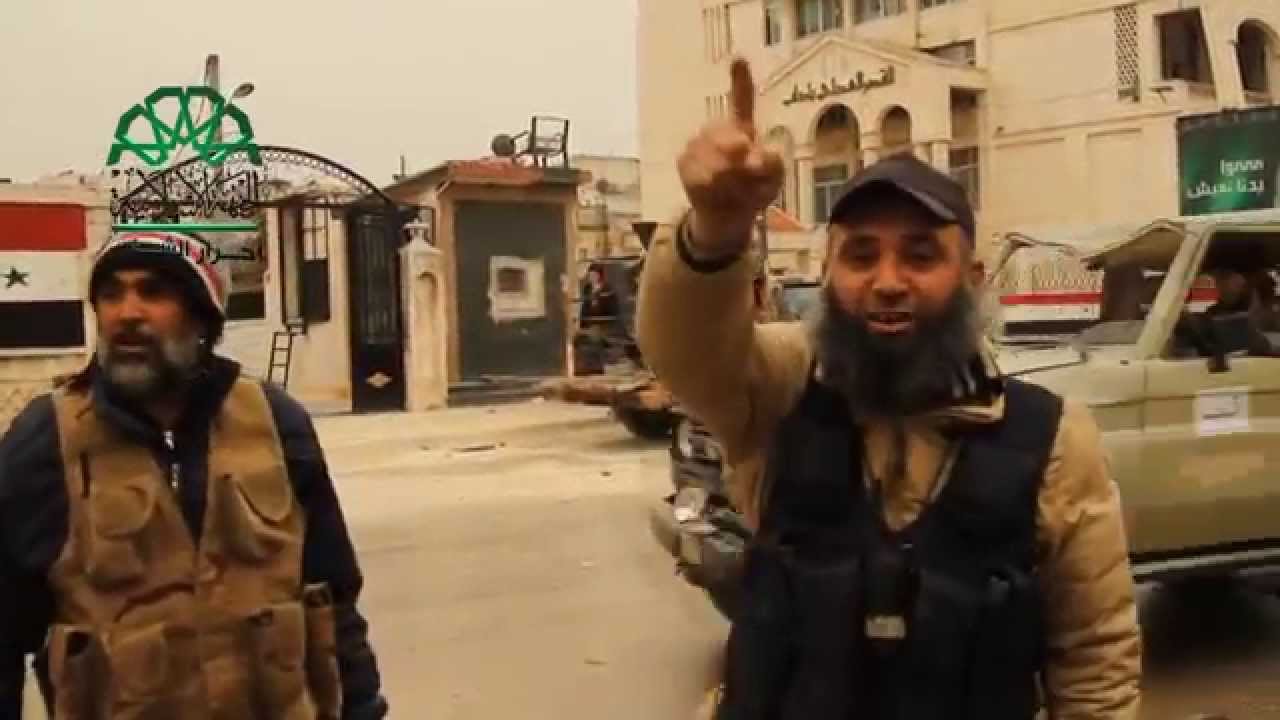 إدلب إعلان تحرير مدينة إدلب بالكامل وفرحة الثوار بالنصر‬ 28 3 2015