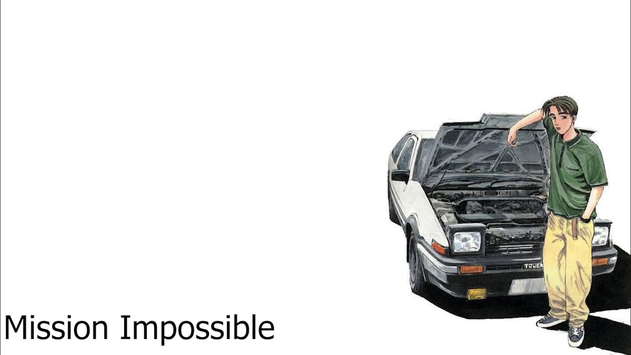 Initial D - Mission Impossible