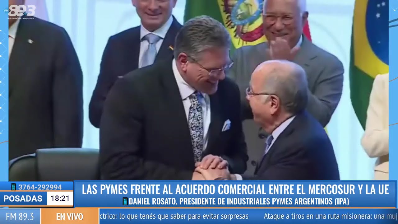 IPA reclama diálogo urgente para proteger a las pymes industriales tras el acuerdo Mercosur-UE