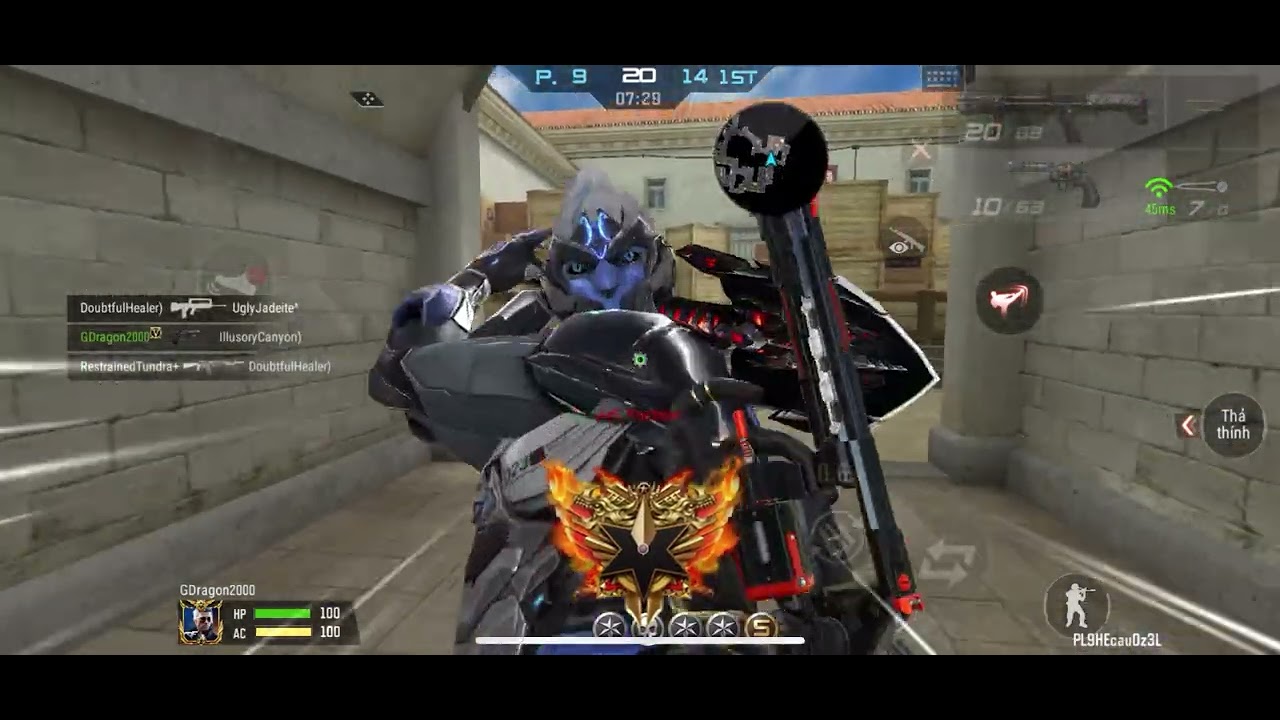 #crossfire Python-FirePower đầu tiên anh em tham khảo!!!