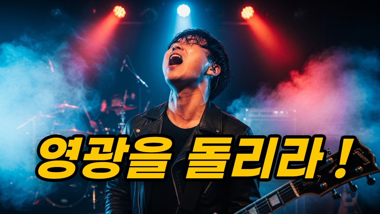 영광을 돌리라! | 하나님을 영화롭게 하라 (로마서 1:18-25) Korean Rock Worship #영광을돌리라 #하나님을영화롭게하라 #로마서1장 #찬양 #예배찬양 #CCM