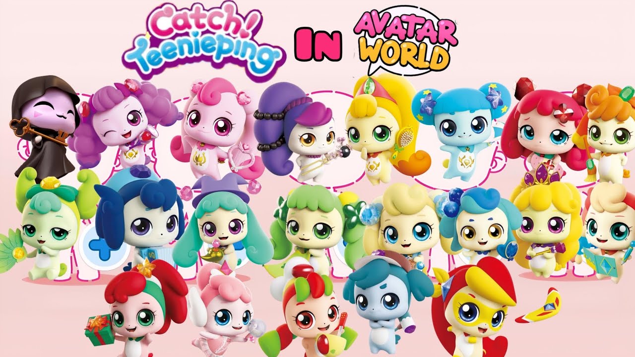 How To Make Catch Teenieping ✨💝 S2 All Characters in Avatar World!!! #avatarworld #teenieping #video