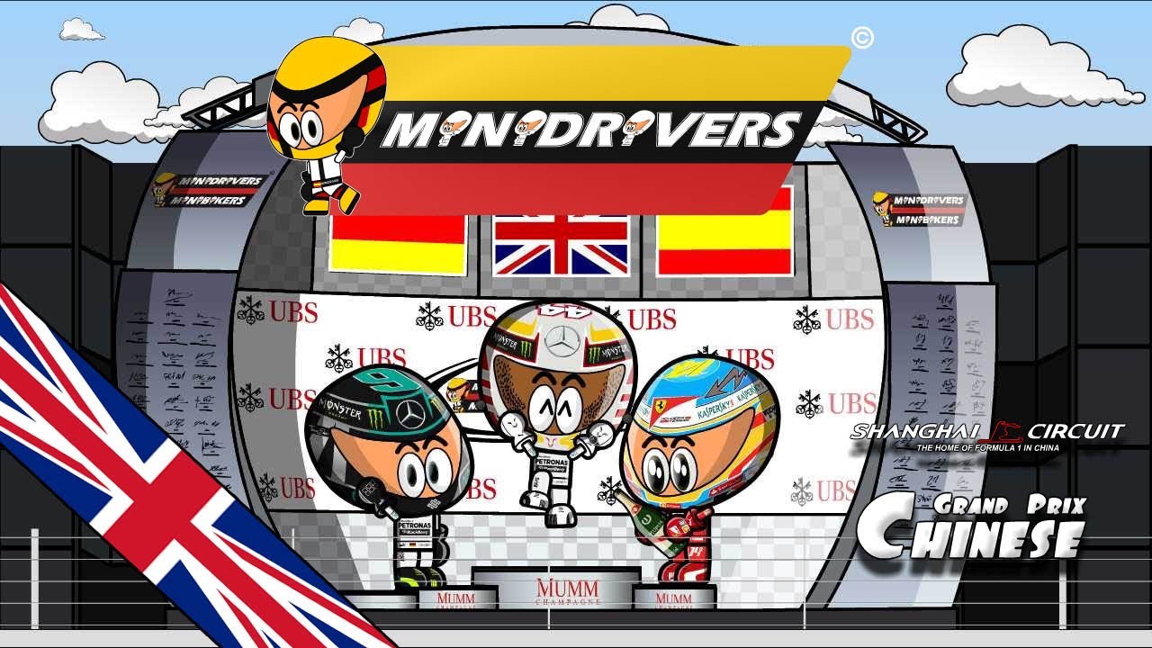 [ENGLISH] MiniDrivers - Chapter 6x04 - 2014 Chinese Grand Prix
