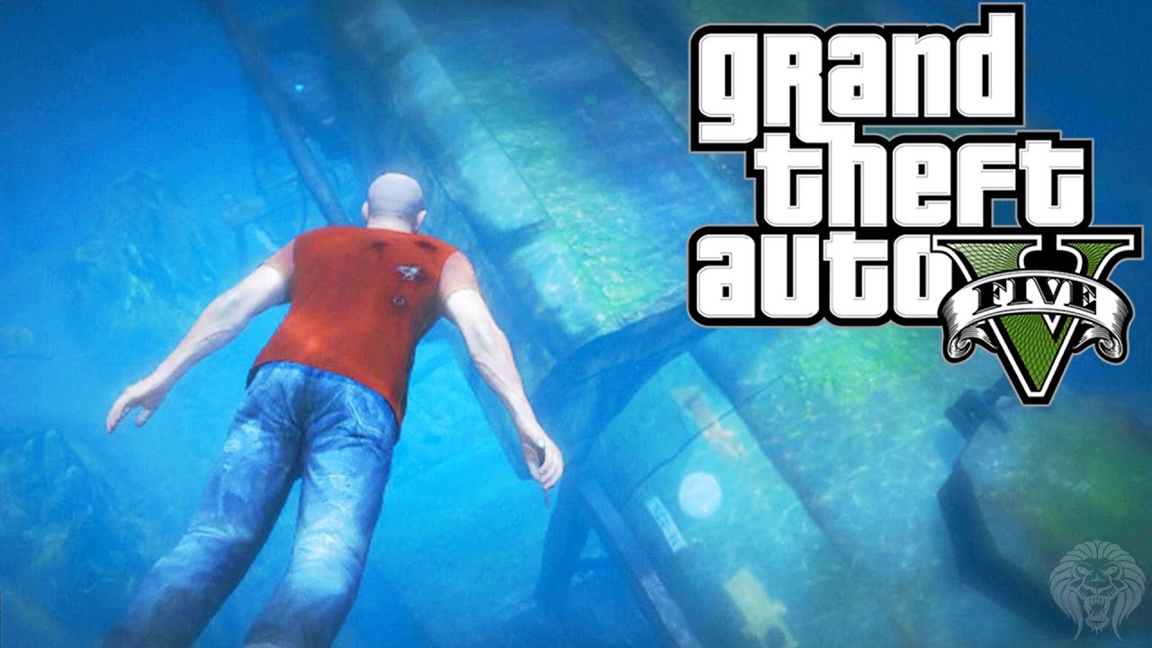 GTA 5: Секретный подводный кейс на 25 000 долларов! Местонахождение спрятанных денег на подводной...