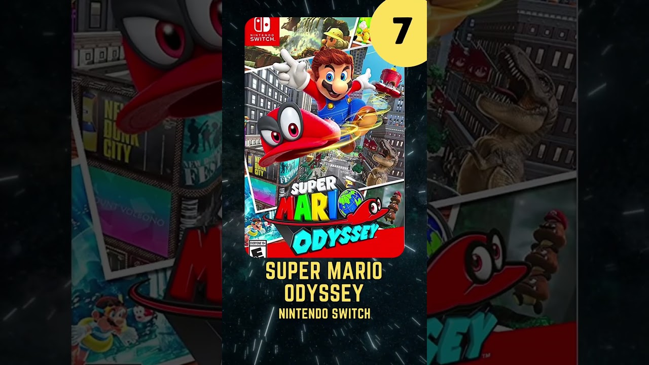 Nintendo - Top Ten Mario Games of all time 