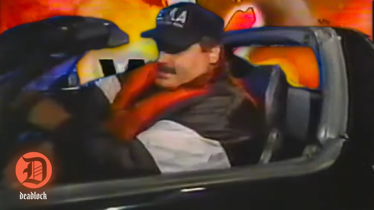 Fred Ottman Stuck in Car! WXO Wrestling Episode #2 -  DEADLOCK Podcast Retro Review