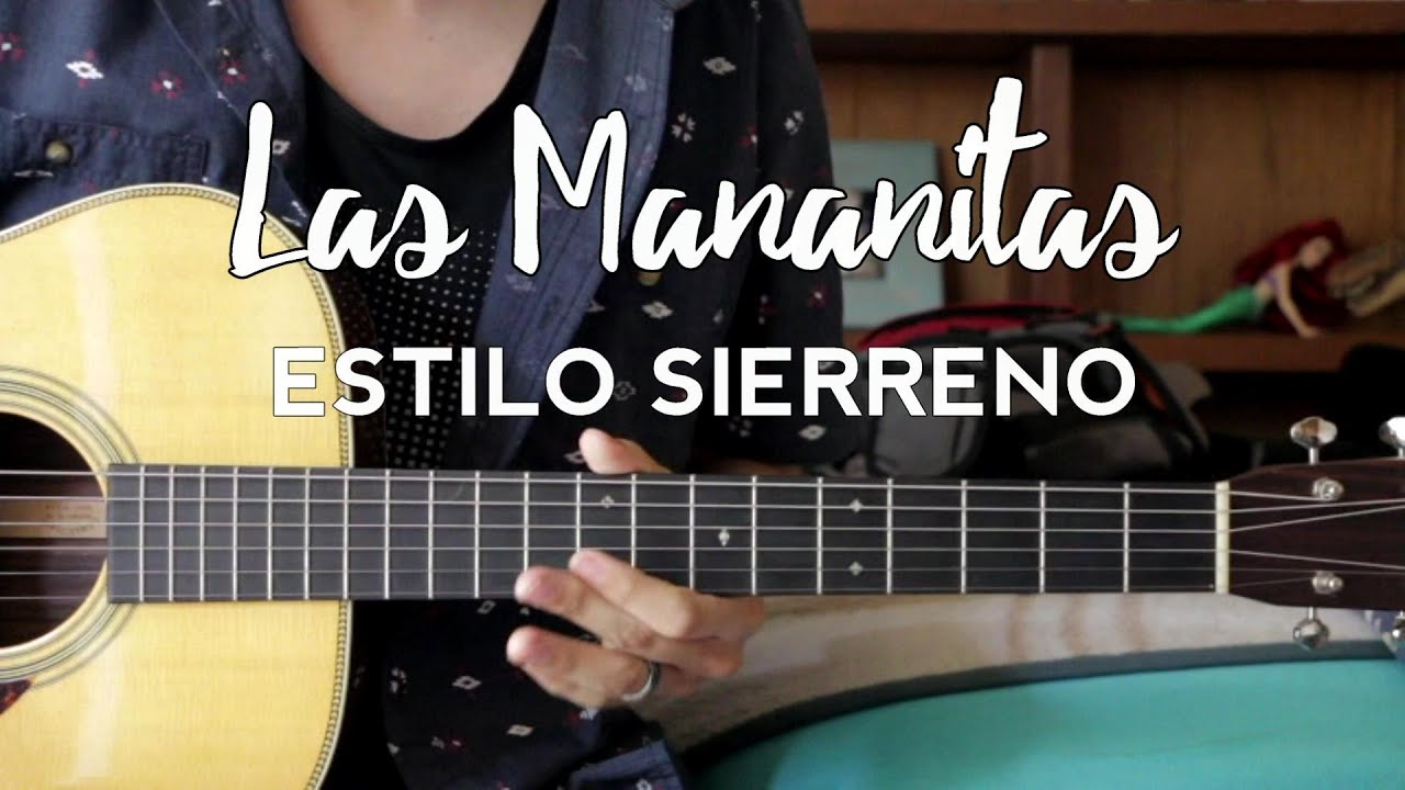 Las Mañanitas - Estilo Sierreño - Los Plebes del Rancho - Tutorial - Requinto - Acordes