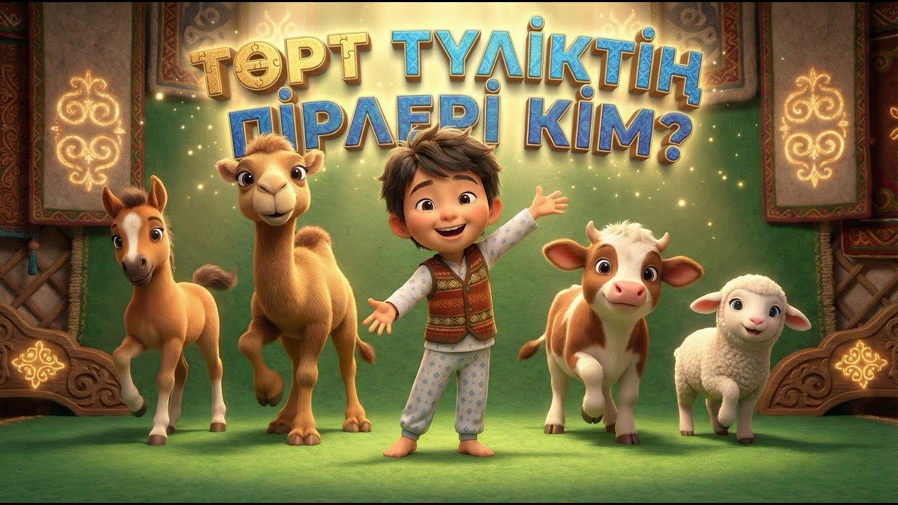Төрт түліктің пірлері кім? | Қазақша мультик |